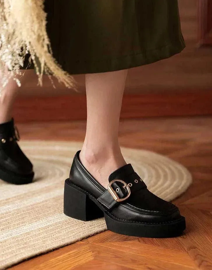 De' Medici Platform Pumps Shoes - Pumps Shoes - LeStyleParfait