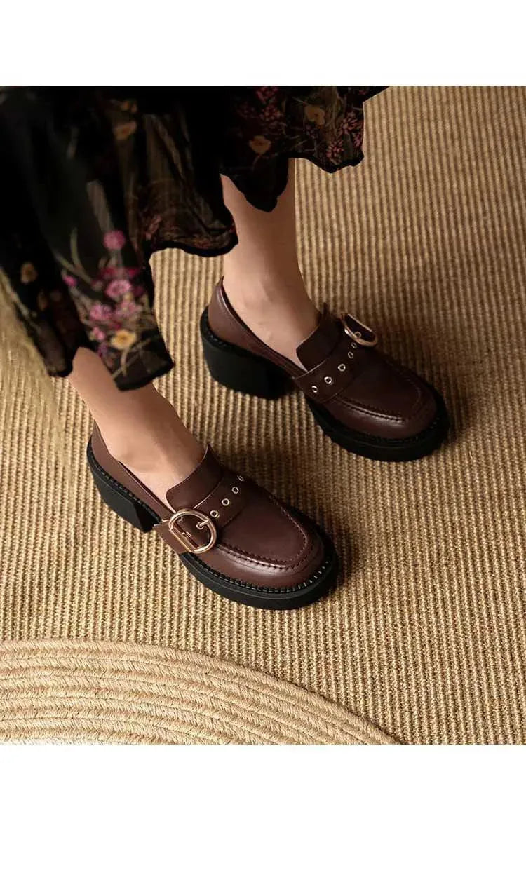 De' Medici Platform Pumps Shoes - Pumps Shoes - LeStyleParfait