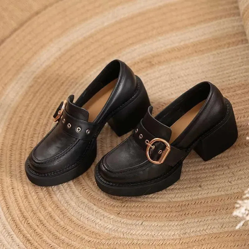 De' Medici Platform Pumps Shoes - Pumps Shoes - LeStyleParfait