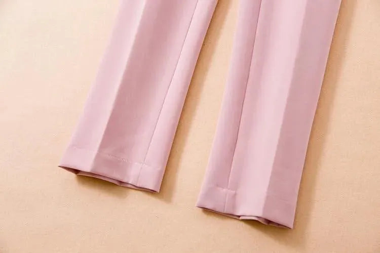 Deal Stricker Pantsuit For Women - Pantsuit - LeStyleParfait