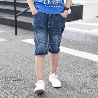 Denim Jeans Short For Boys - Shorts - LeStyleParfait