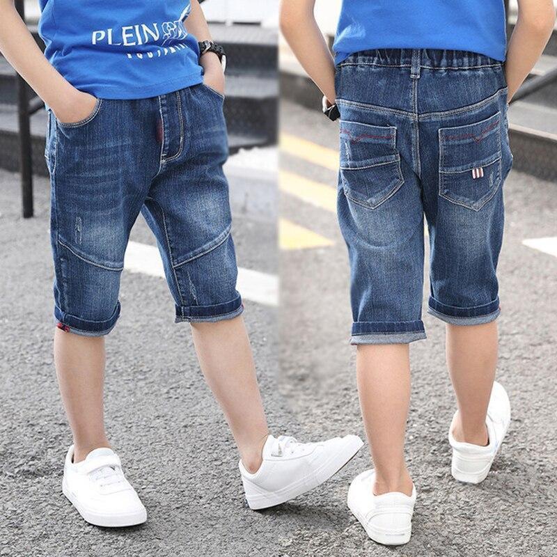 Denim Jeans Short For Boys - Shorts - LeStyleParfait