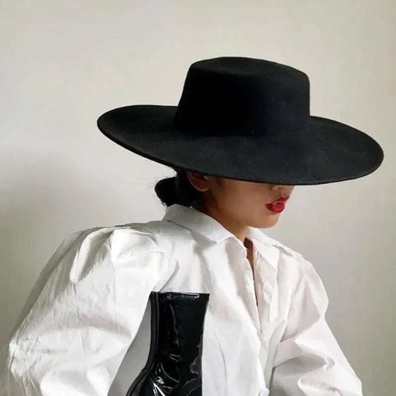 Derby Fedora Hat - Fedora Hat - LeStyleParfait