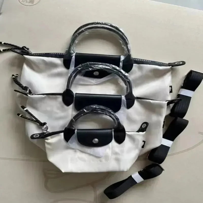 Detachable Strap Dumpling Tote Bag - Tote Bag - LeStyleParfait