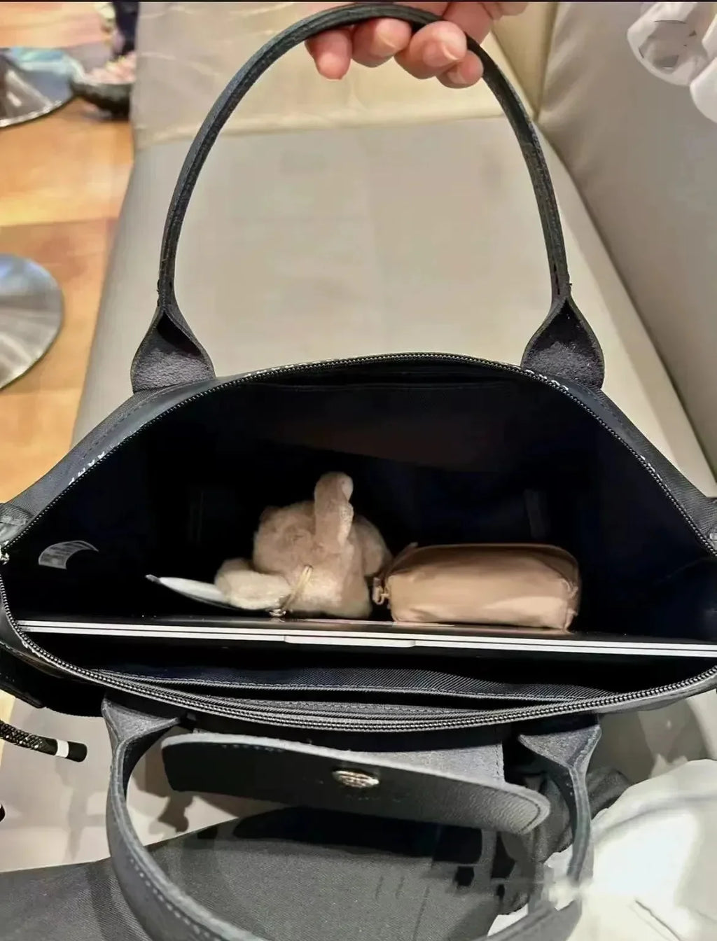 Detachable Strap Dumpling Tote Bag - Tote Bag - LeStyleParfait