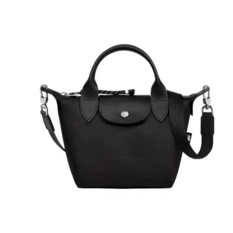 Detachable Strap Dumpling Tote Bag - Tote Bag - LeStyleParfait