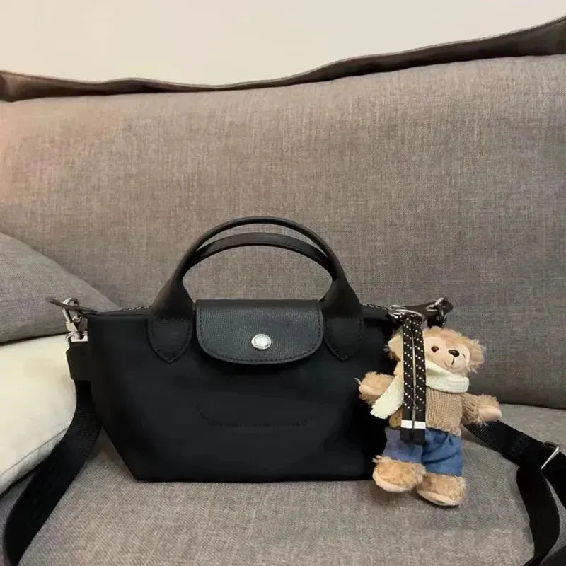 Detachable Strap Dumpling Tote Bag - Tote Bag - LeStyleParfait