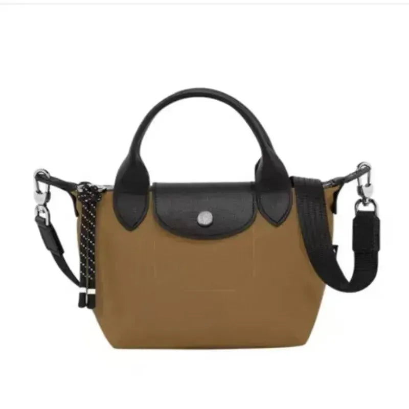 Detachable Strap Dumpling Tote Bag - Tote Bag - LeStyleParfait