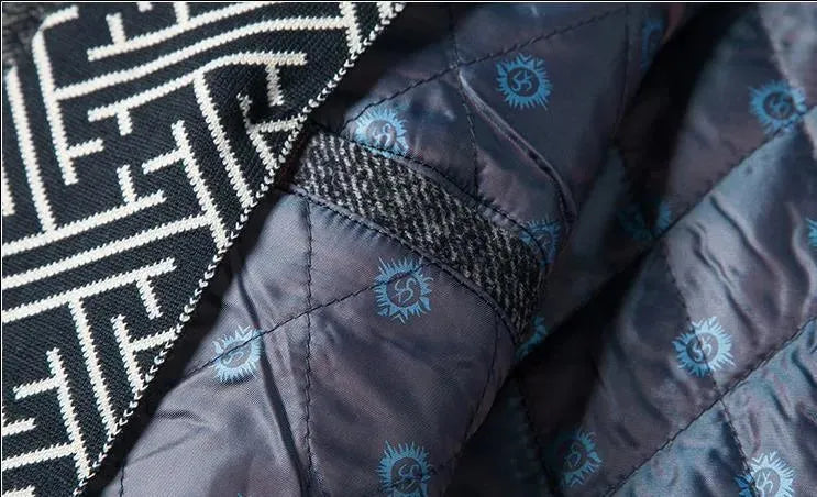 DiCaprio Wool Winter Coat - Winter Jacket - LeStyleParfait