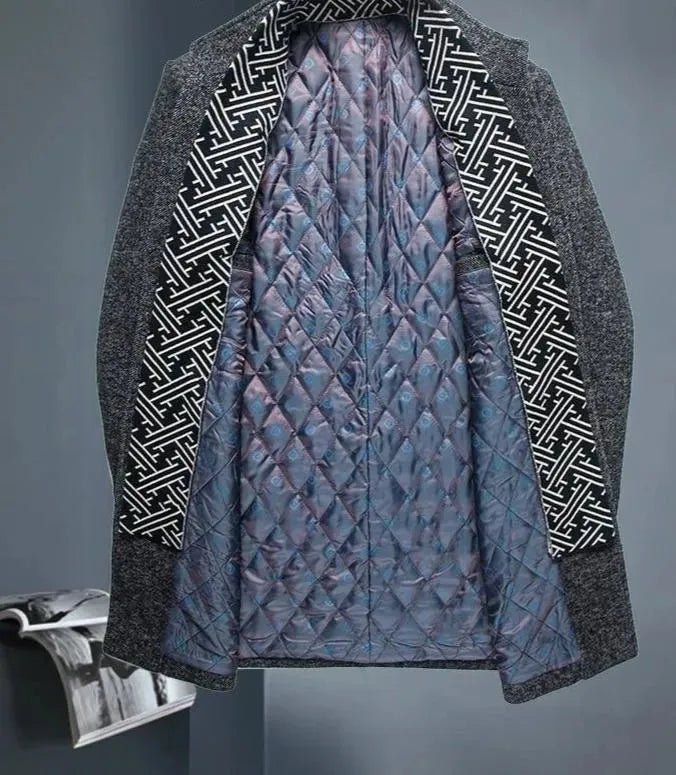 DiCaprio Wool Winter Coat - Winter Jacket - LeStyleParfait