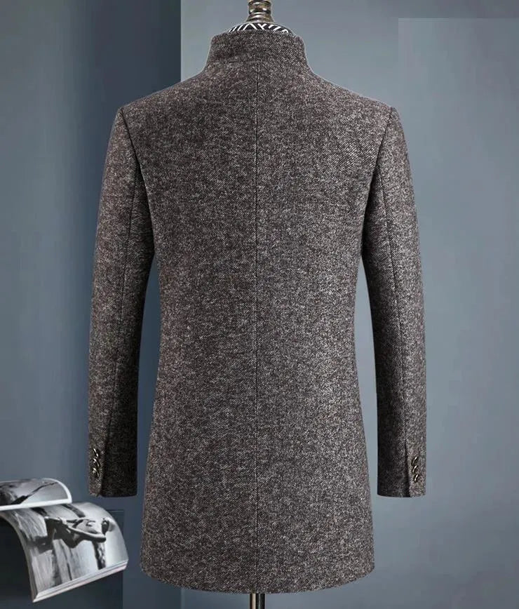 DiCaprio Wool Winter Coat - Winter Jacket - LeStyleParfait