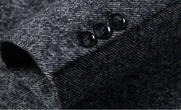 DiCaprio Wool Winter Coat - Winter Jacket - LeStyleParfait