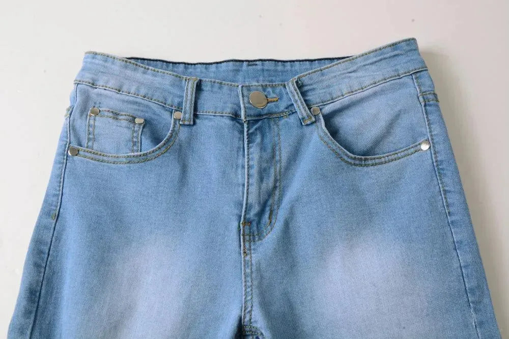 Distressed Denim Jeans Pants For Men - Men's Jeans - LeStyleParfait