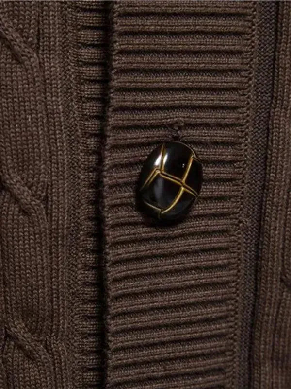 Domingo Men Cardigan Sweater - Cardigan Sweater - LeStyleParfait
