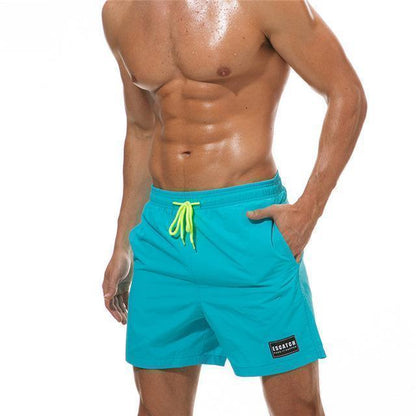 Drawstring Beach Shorts For Men - Beach Shorts - LeStyleParfait