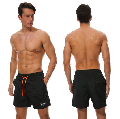 Drawstring Beach Shorts For Men - Beach Shorts - LeStyleParfait