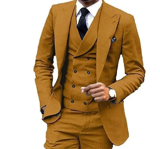 Eclipse Three Piece Suit - Three Piece Suit - LeStyleParfait