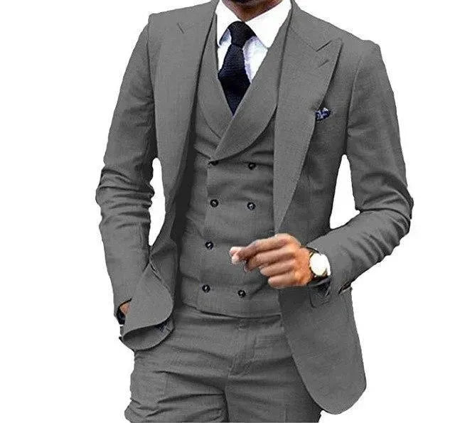 Eclipse Three Piece Suit - Three Piece Suit - LeStyleParfait