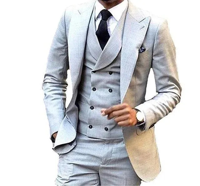 Eclipse Three Piece Suit - Three Piece Suit - LeStyleParfait