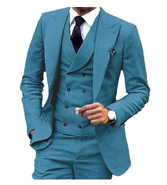 Eclipse Three Piece Suit - Three Piece Suit - LeStyleParfait