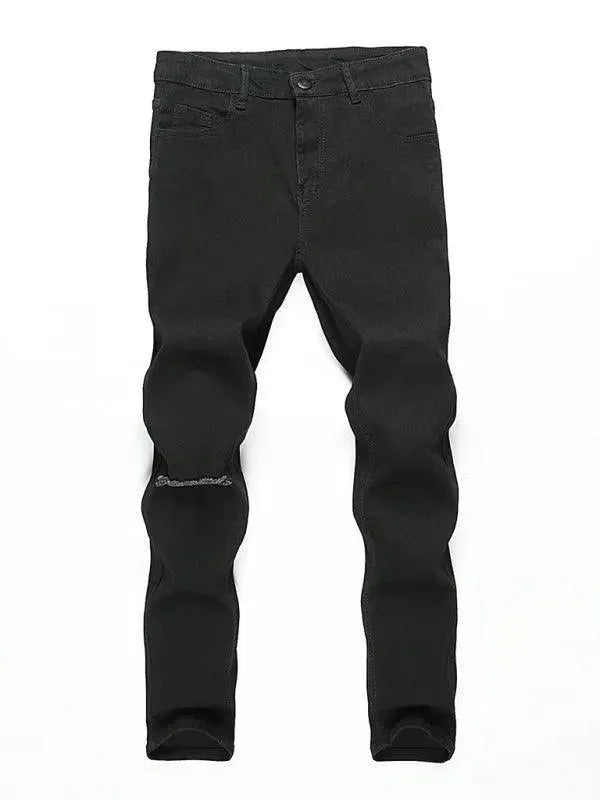 Men Ripped Skinny Fit Jean - Men's Jeans - LeStyleParfait