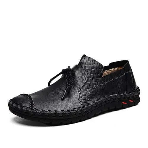 Edie - Slip-On Leather Loafers - Loafer Shoes - LeStyleParfait