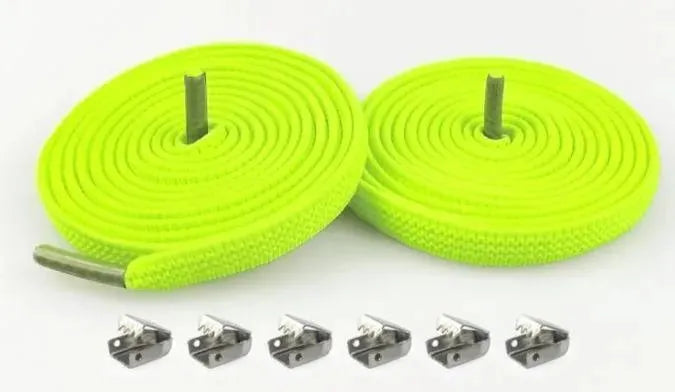 Elastic No Tie Shoelaces, 1 Pair - Shoelaces - LeStyleParfait