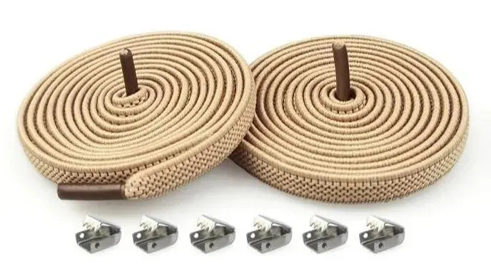 Elastic No Tie Shoelaces, 1 Pair - Shoelaces - LeStyleParfait