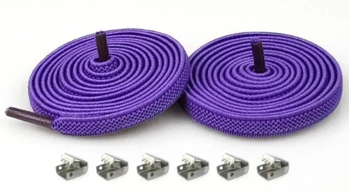 Elastic No Tie Shoelaces, 1 Pair - Shoelaces - LeStyleParfait