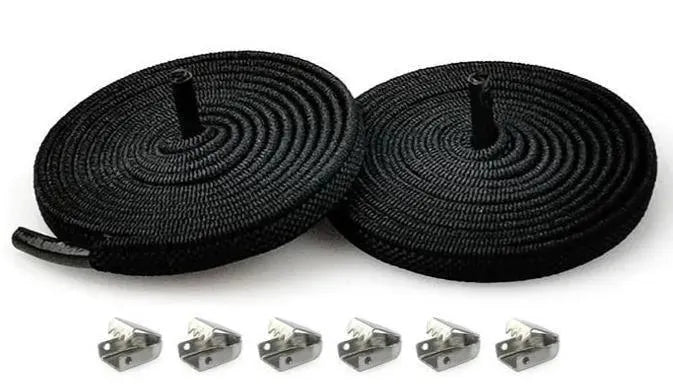 Elastic No Tie Shoelaces, 1 Pair - Shoelaces - LeStyleParfait