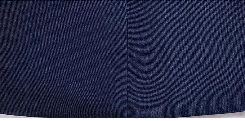 Elegant Blue Two Piece Suit - Two Piece Suit - LeStyleParfait