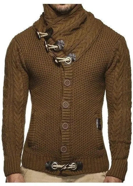Elegant Cardigan Sweater For Men - Cardigan Sweater - LeStyleParfait