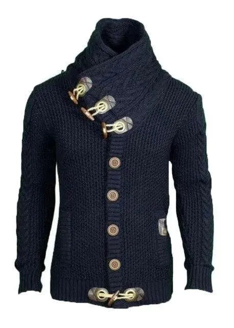 Elegant Cardigan Sweater For Men - Cardigan Sweater - LeStyleParfait