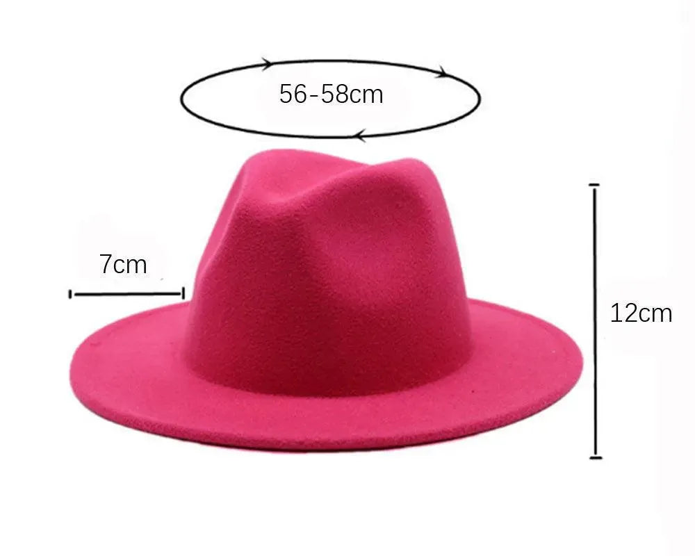 Elegant Fedora Hats for Women - Fedora Hat - LeStyleParfait