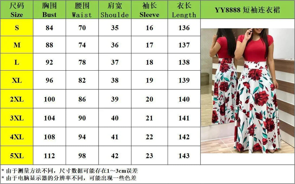 A-line,A-line dress,casual,casual dress,chiffon,fit & flare dress,fit and flare dress,floral,flowy,ladies Wrinkle resistant,long sleeve,maxi,polyester dress,Quick drying maxi dress,round,round neckline dress,short sleeve dress,slip-on,slip-on dress,solid dress,spring,spring dress,straight,straight hem dress-LeStyleParfait