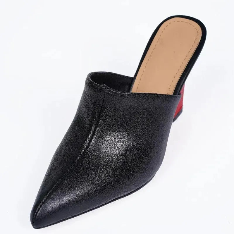 Elegant Wedge Sandal Shoes - Wedge Shoes - LeStyleParfait