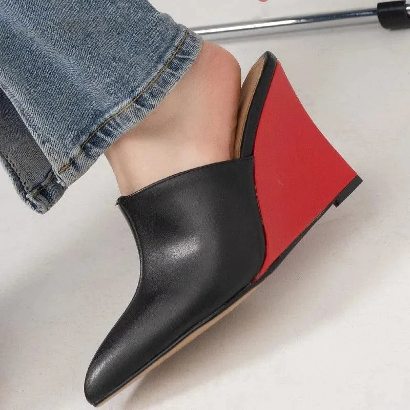 Elegant Wedge Sandal Shoes - Wedge Shoes - LeStyleParfait