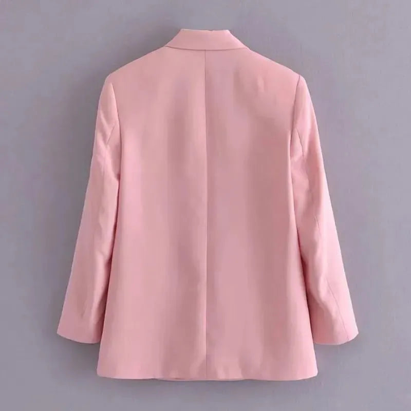 Women Double Breasted Pantsuits - Pantsuit - LeStyleParfait