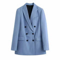 Chic Double Breasted Pantsuit - Pantsuit - LeStyleParfait