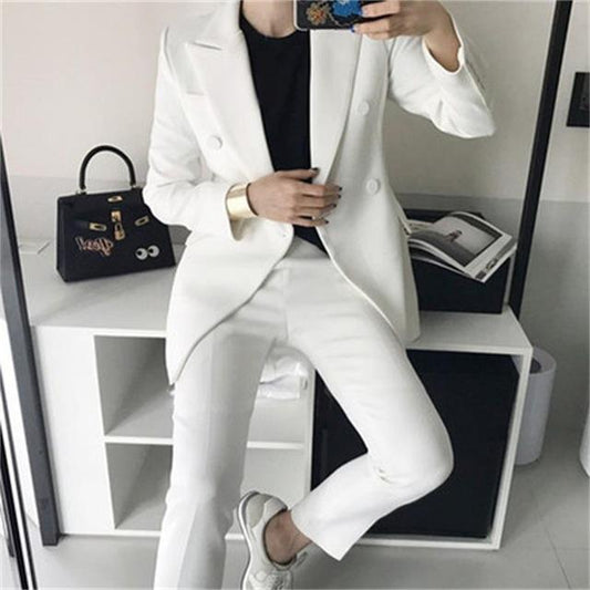 Elegant Women Pantsuit - Pantsuit - LeStyleParfait