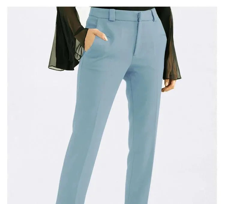Double Breasted Women Tuxedo Suit - Tuxedo Suit - LeStyleParfait