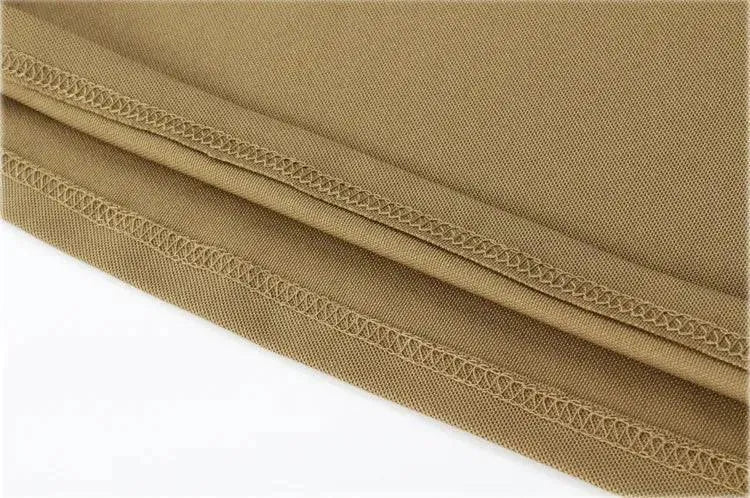 Embroidered Badge Men Polo Shirt - Polo Shirt - LeStyleParfait