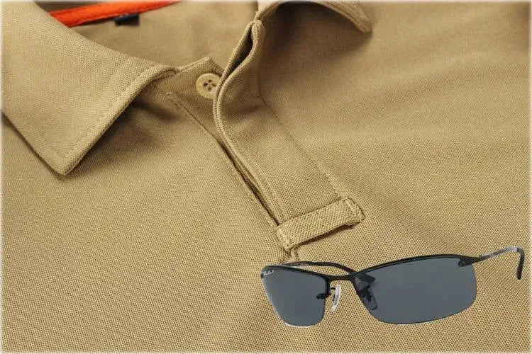 Embroidered Badge Men Polo Shirt - Polo Shirt - LeStyleParfait