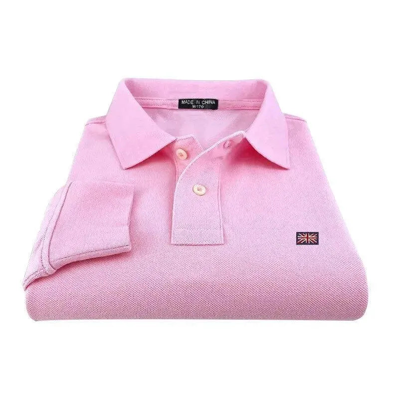 Embroidered Logo Men Polo Shirt - Polo Shirt - LeStyleParfait