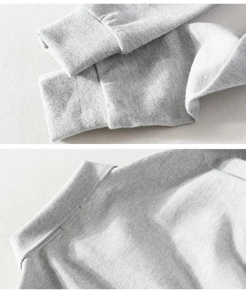 Embroidered Logo Men Polo Shirt - Polo Shirt - LeStyleParfait