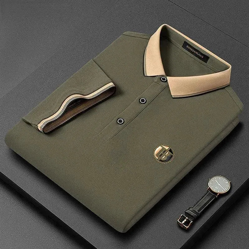 Embroidered Logo Polo Shirt - Polo Shirt - LeStyleParfait