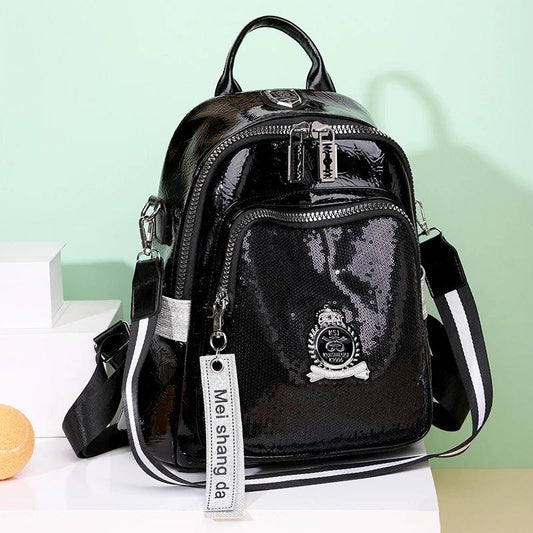 Fashion Designer PU Leather Backpack - Backpack - LeStyleParfait