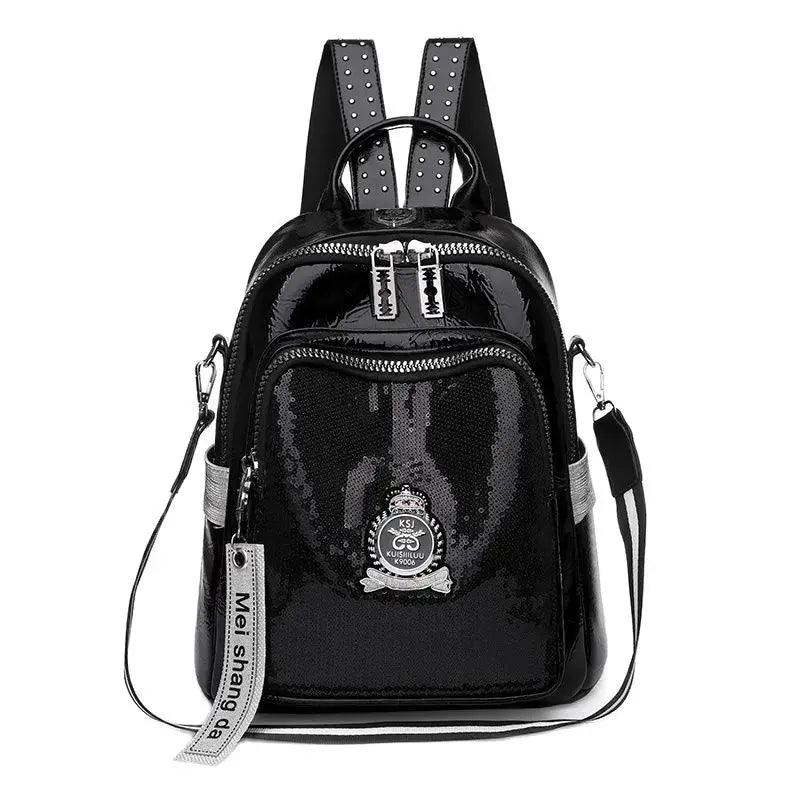 Fashion Designer PU Leather Backpack - Backpack - LeStyleParfait