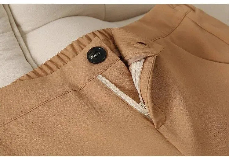 Fashion Designer Women Pantsuits - Pantsuit - LeStyleParfait