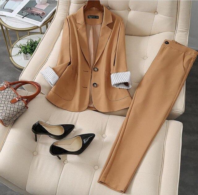 Buy Korean Style Women Pantsuit at LeStyleParfait